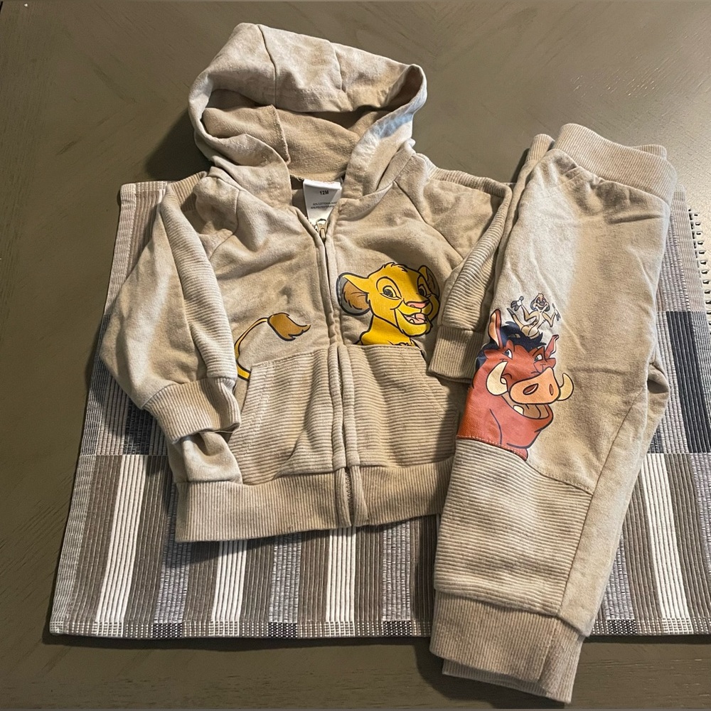 Disney Baby Lion King Set